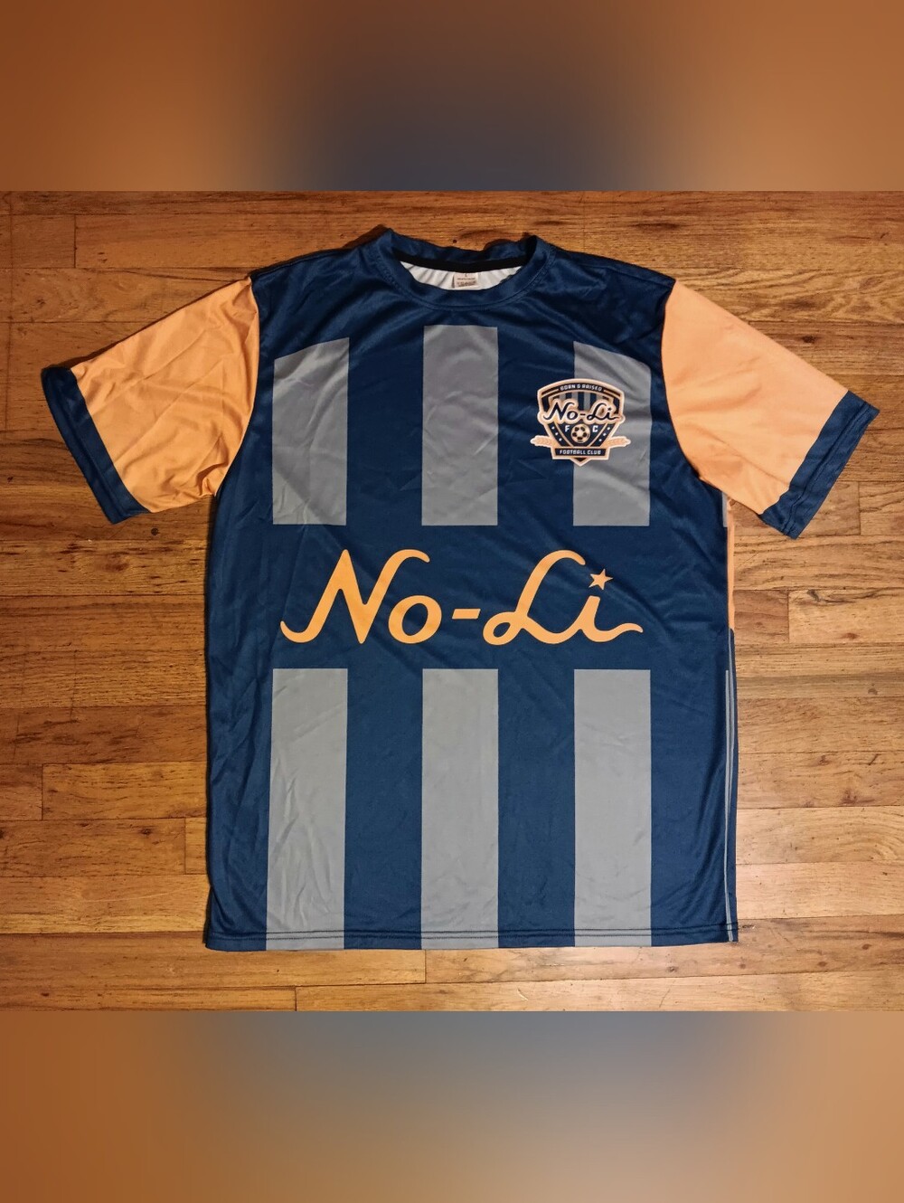 No-Li Beer Soccer Jersey Born and Raised #12 Seattle Sounders Seahawks